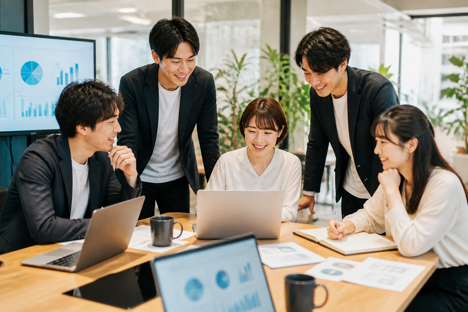 Arcnodの相談と検討の場面